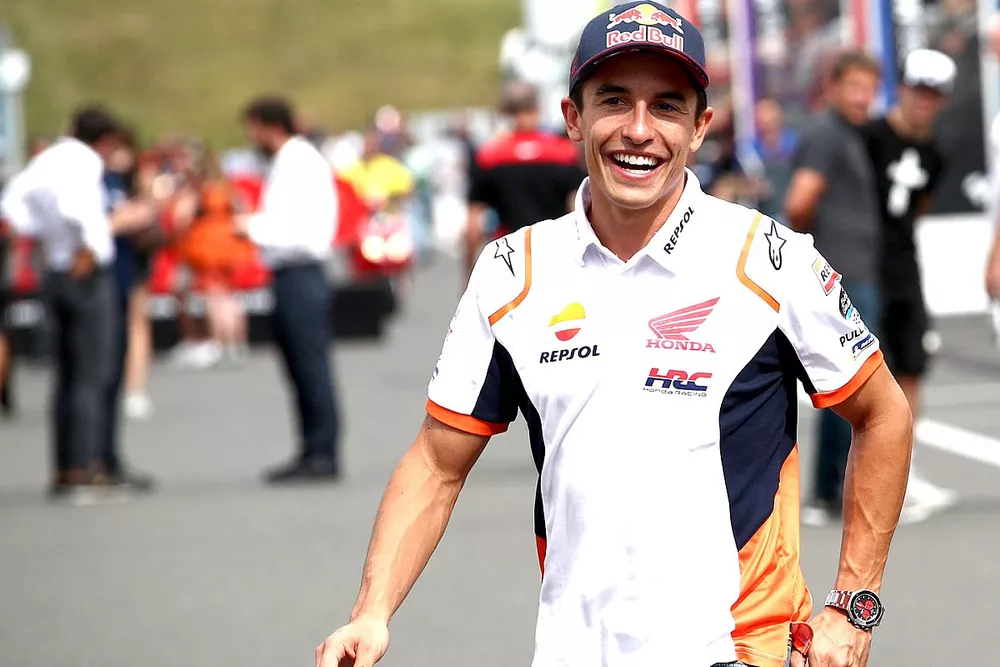 Marc M&aacute;rquez, Equipo Repsol Honda 