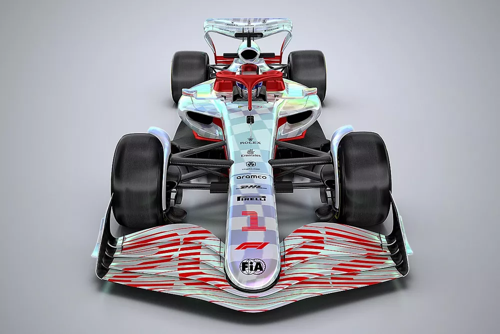 2022 F1 car