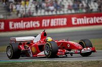 Filho de Schumi guia Ferrari do pai em Mugello; Vettel tentou comprar o carro