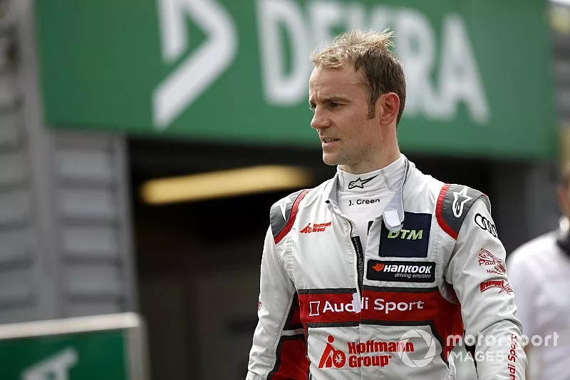 Jamie Green, Audi Sport Team Rosberg