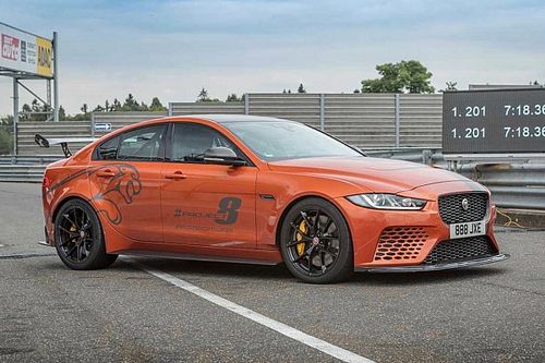 Jaguar Project 8 bate su propio récord en el Nürburgring