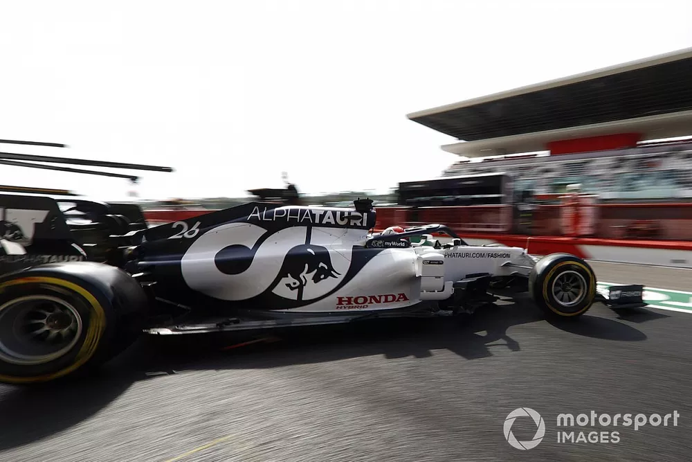 Daniil Kvyat, AlphaTauri AT01