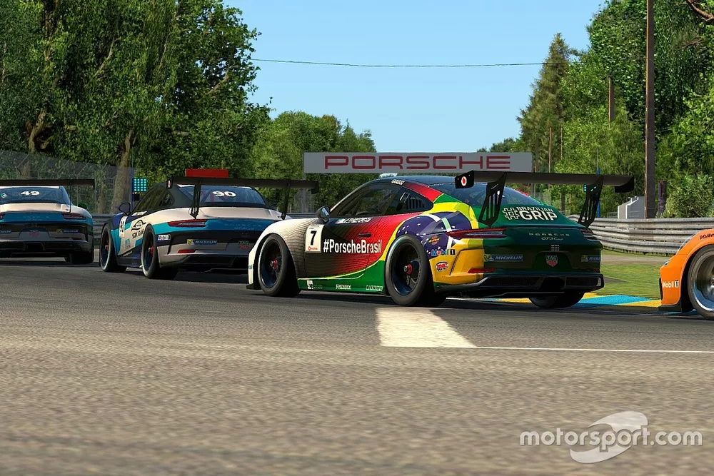 Jeff Giassi em Le Mans
