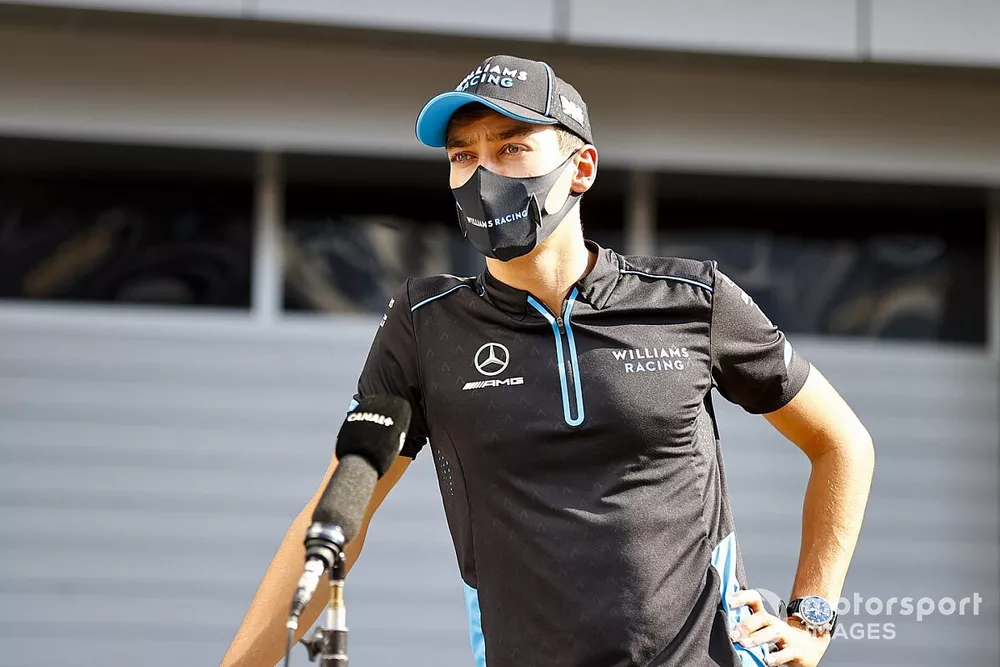 George Russell, Williams Racing 