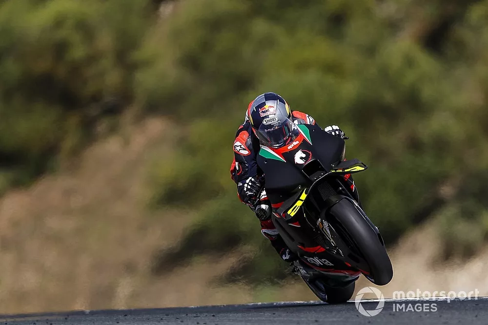 Andrea Dovizioso, Aprilia