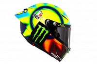 Rossi lucirá un diseño de casco nuevo para el MotoGP 2021