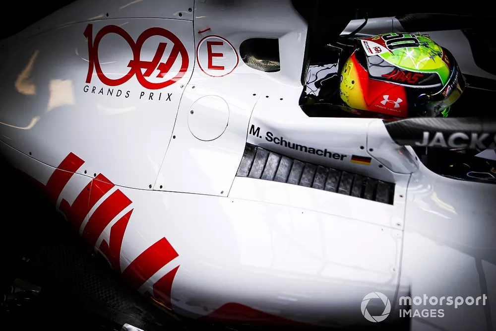 Mick Schumacher, Haas F1