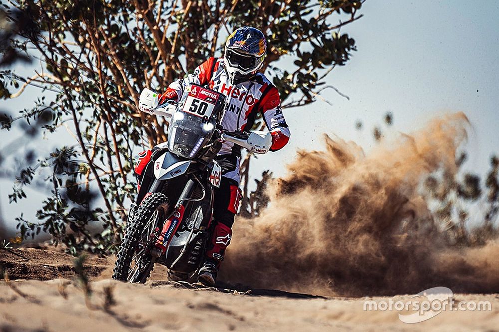 #50 Hero Motorsports Team Rally: CS Santosh  