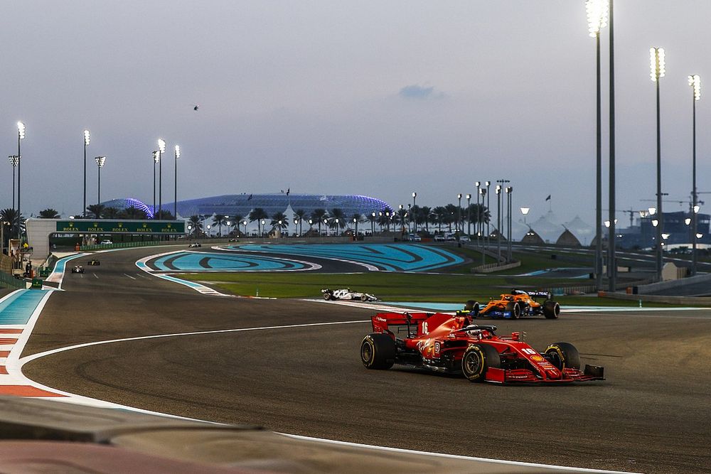 Charles Leclerc, Ferrari SF1000, Carlos Sainz Jr., McLaren MCL35
