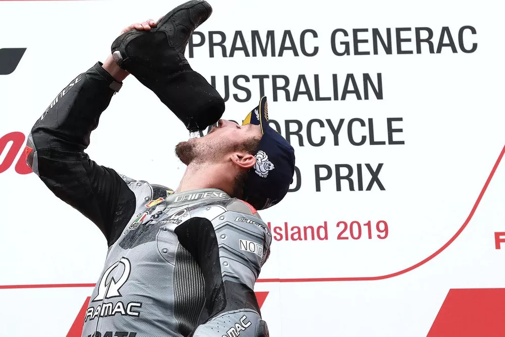 Podio: 3&ordm; Jack Miller, Pramac Racing