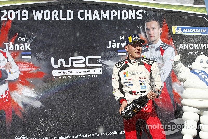 Campeón Mundial Ott Tänak, Toyota Gazoo Racing WRT Toyota Yaris WRC
