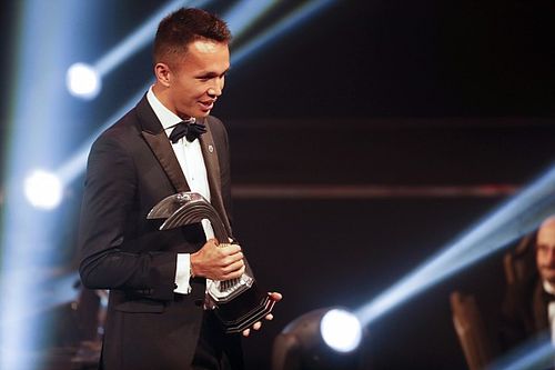 Premios Autosport: Albon es el novato del a&ntilde;o