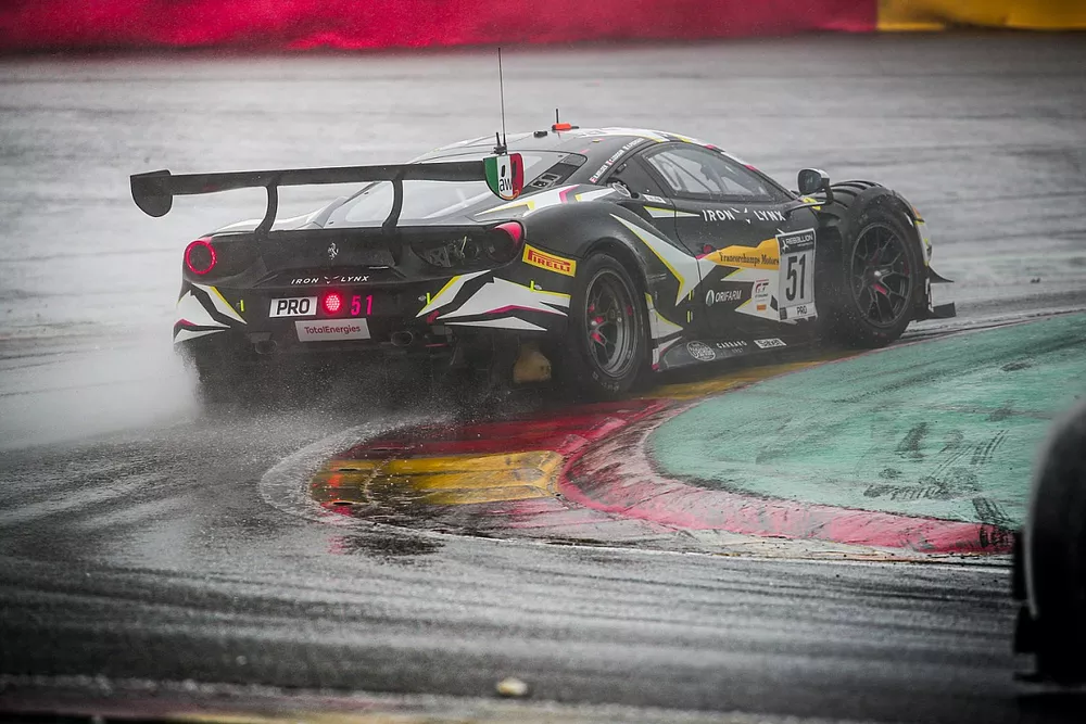 #51 Iron Lynx Ferrari 488 GT3: Alessandro Pier Guidi, Nicklas Nielsen, C&ocirc;me Ledogar