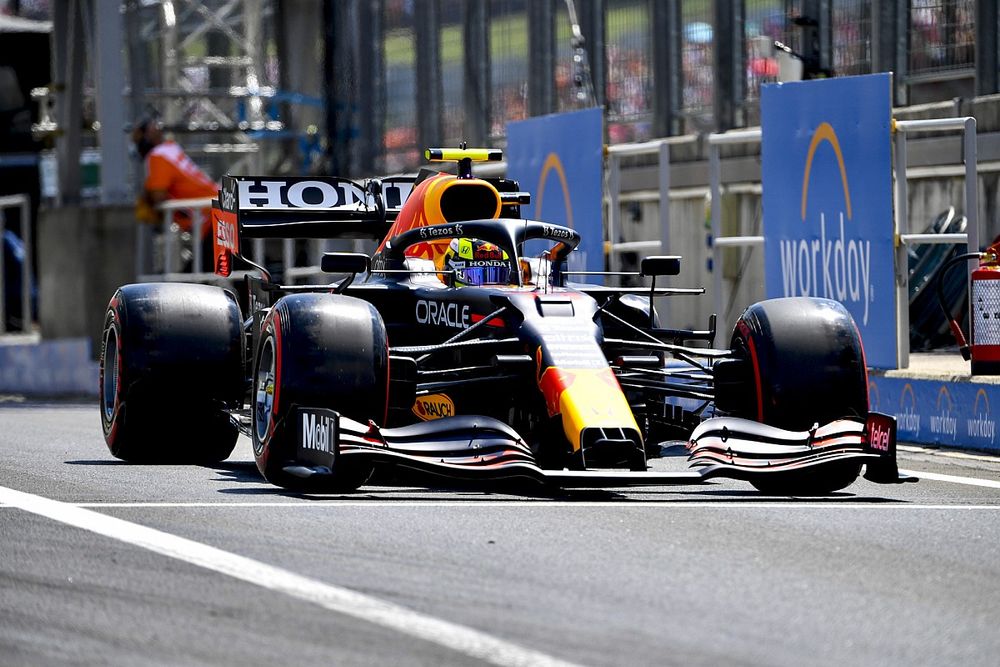 Sergio Perez, Red Bull Racing RB16B