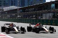 F1: Red Bull diz que troca de posição entre Verstappen e Pérez em Baku não foi ordem de equipe