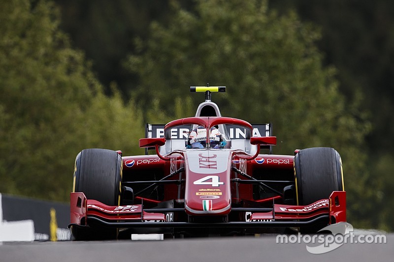 Monologo di Nyck de Vries nella Feature Race di Spa-Francorchamps