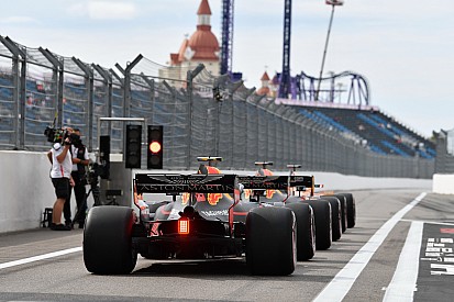 Formel 1 Russland 2018: Das Trainingsergebnis in Bildern