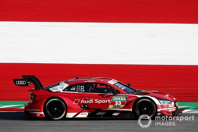 René Rast conquista anche Gara 2 al Red Bull Ring e si rilancia in campionato