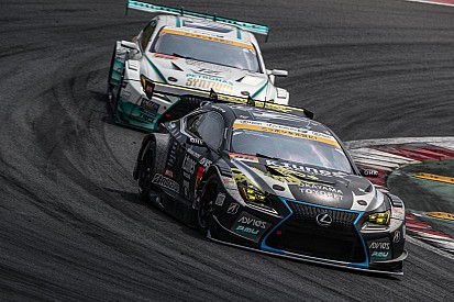 予選17位も決勝巻き返しを誓う……#96 K-tunes RC F GT3予選後コメント