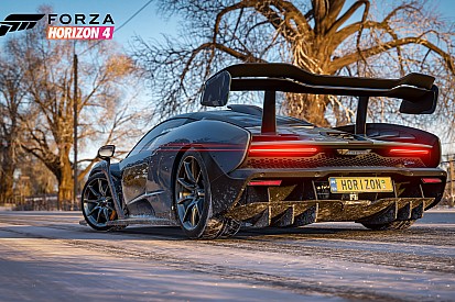Forza Horizon 4: hóban egy brutális V12-es szörnyeteggel