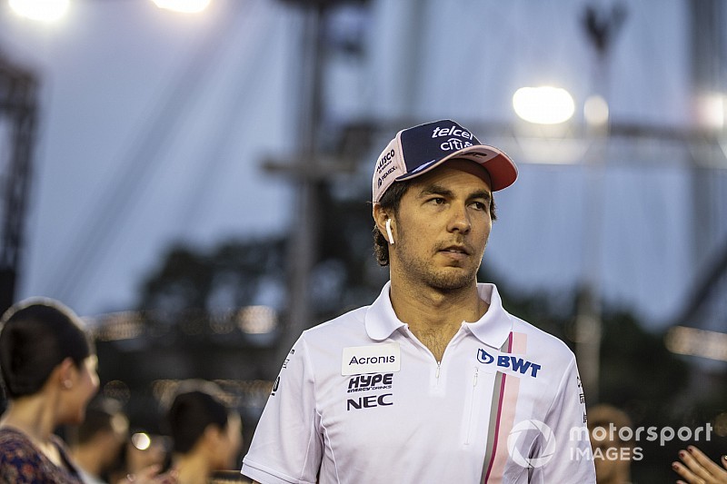 Pérez no consideró regresar a McLaren en 2019