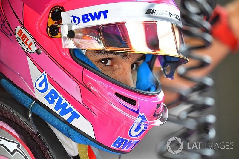 Esteban Ocon, Racing Point Force India F1 Team 