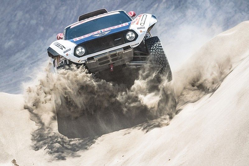 #304 X-Raid Mini JCW Team: St&eacute;phane Peterhansel, David Castera