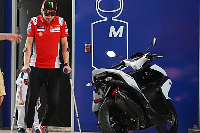 Jorge Lorenzo mundur dari MotoGP Jepang