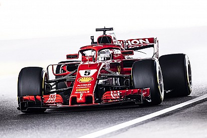 Vettel: Yağmur lastiğini kullanma kararını takımla birlikte aldık