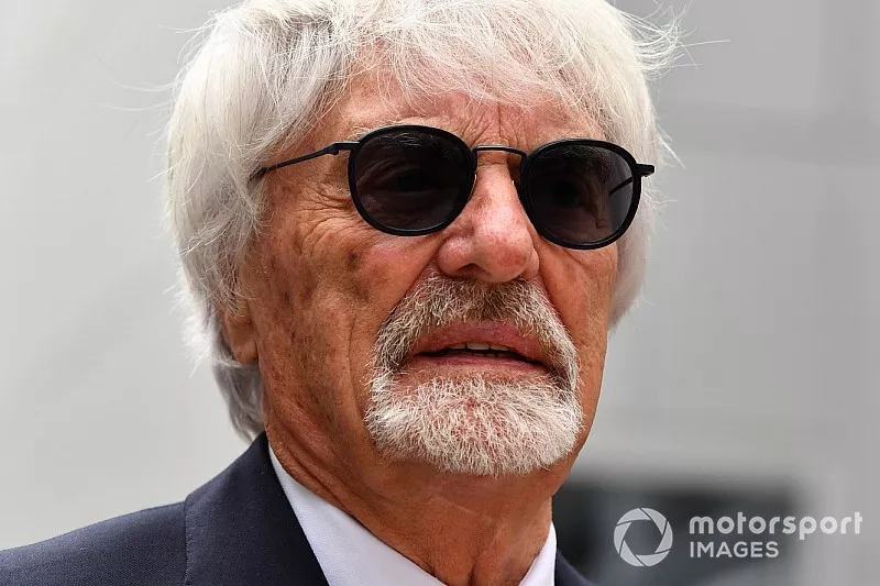 Bernie Ecclestone