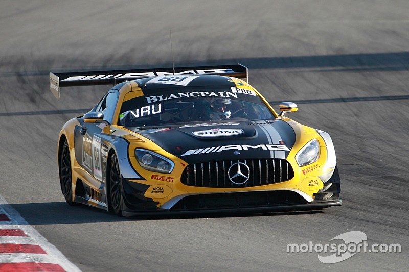 Juncadella 2º, Molina 3º y Black Falcon se lleva el título