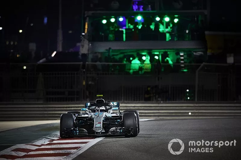 Valtteri Bottas, Mercedes AMG F1 W09 EQ Power+
