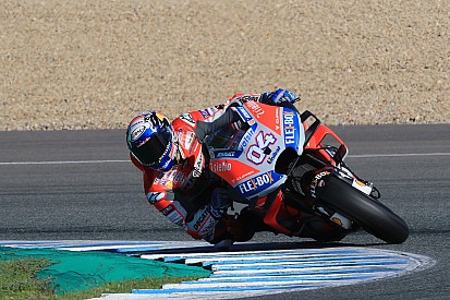 Dovizioso in "big pain" after Jerez test crash