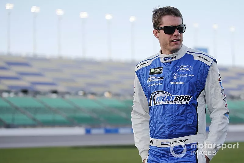 David Ragan, Front Row Motorsports, Ford Fusion MDS Transport