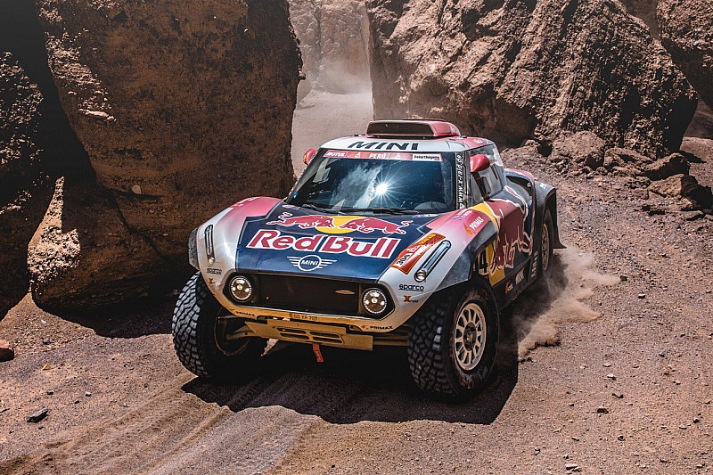 Dakar, Auto, Tappa 7: Peterhansel comanda nel dominio MINI. Al-Attiyah controlla