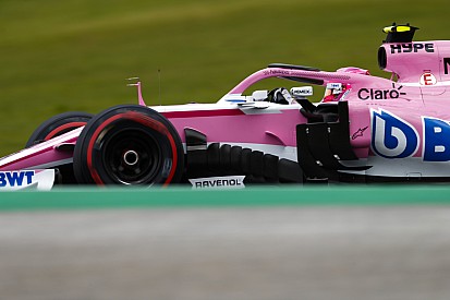 Ocon pénalisé sur la grille à Interlagos