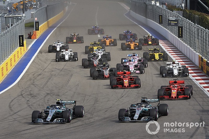 Wolff: 2019 aerodinamik kuralları geçişleri pek fazla etkilemeyecek