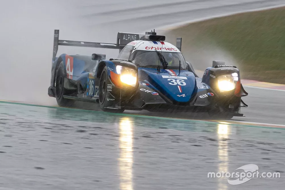 #36 SIGNATECH ALPINE ELF - Alpine A470 - Gibson: Andre Negrao, Pierre Ragues, Thomas Laurent