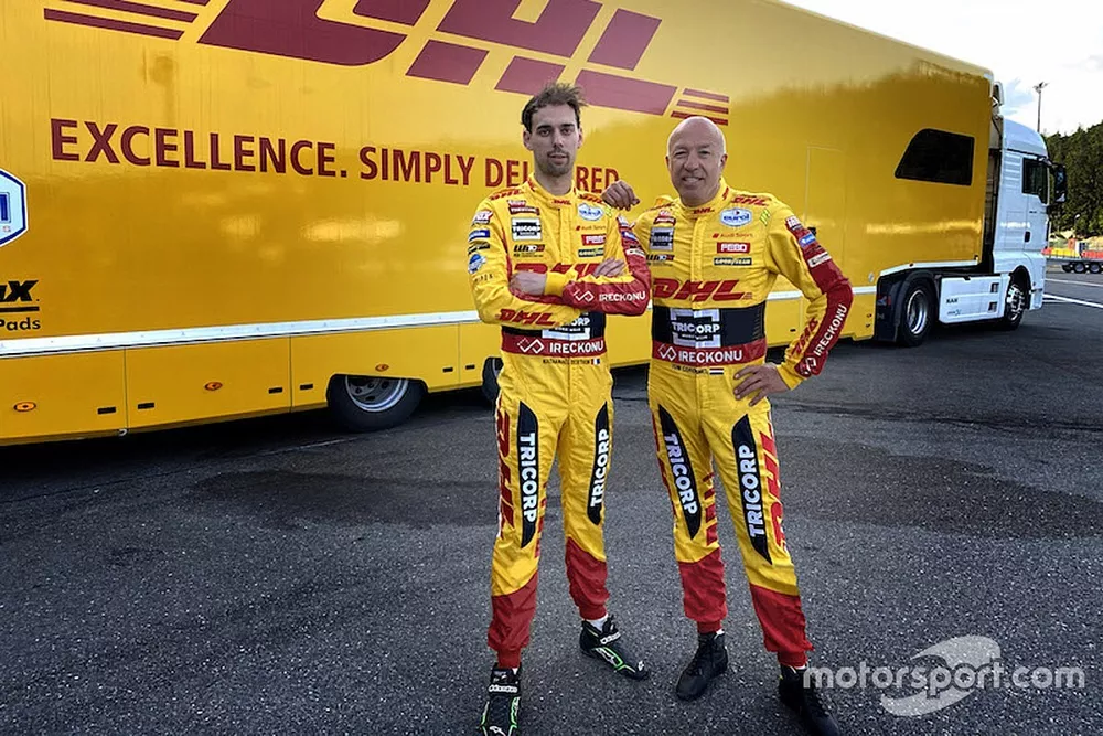 Nathana&euml;l Berthon, Tom Coronel, Comtoyou Team Audi Sport