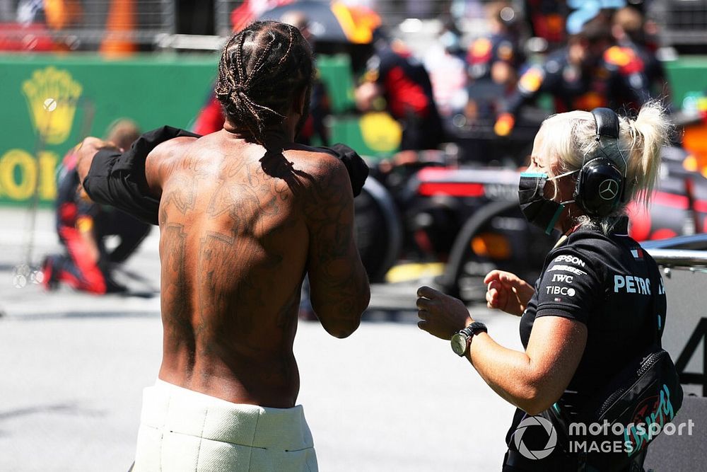 Lewis Hamilton, Mercedes-AMG Petronas F1