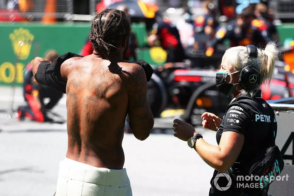 Lewis Hamilton, Mercedes-AMG Petronas F1