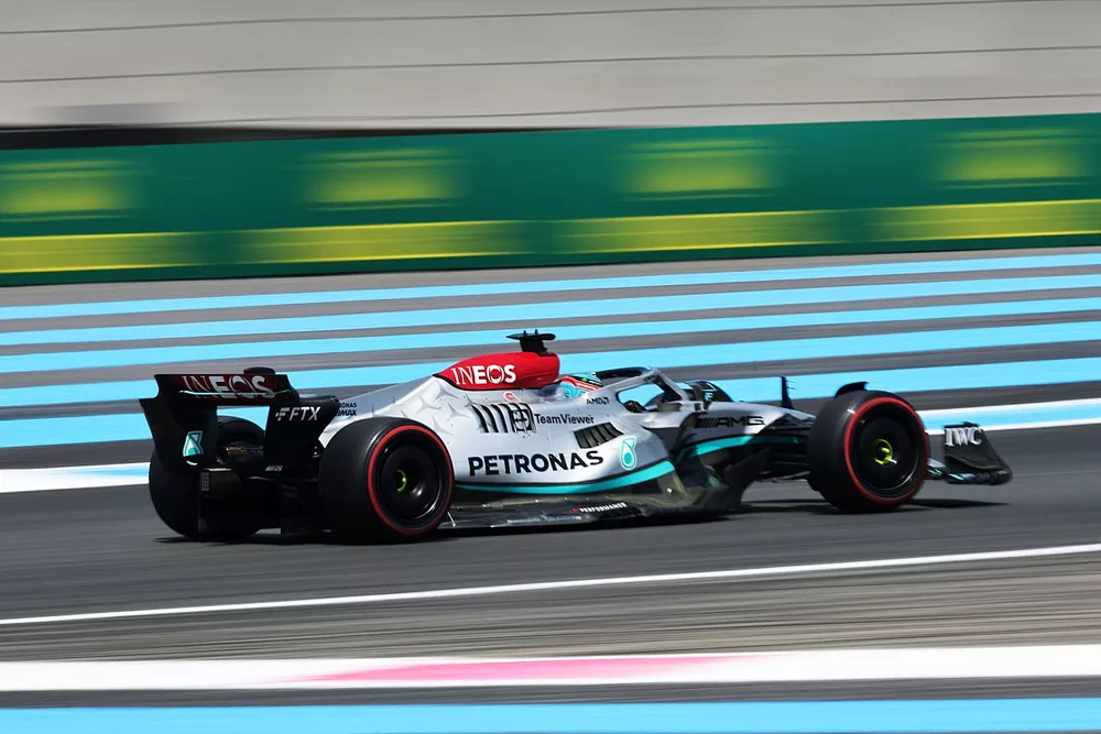 George Russell, Mercedes W13