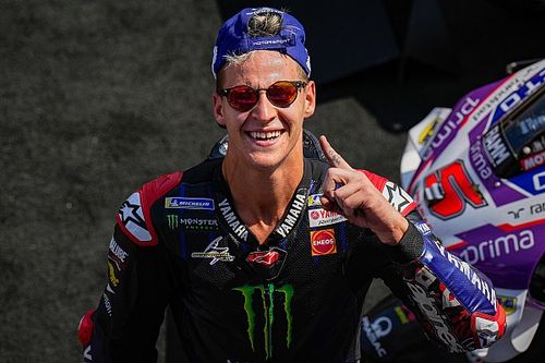 Fabio Quartararo: "Sentirme el m&aacute;s deseado de la parrilla era parte del plan"