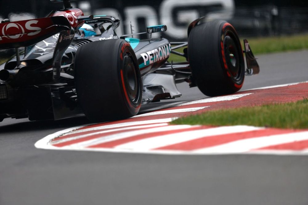 George Russell, Mercedes F1 W15
