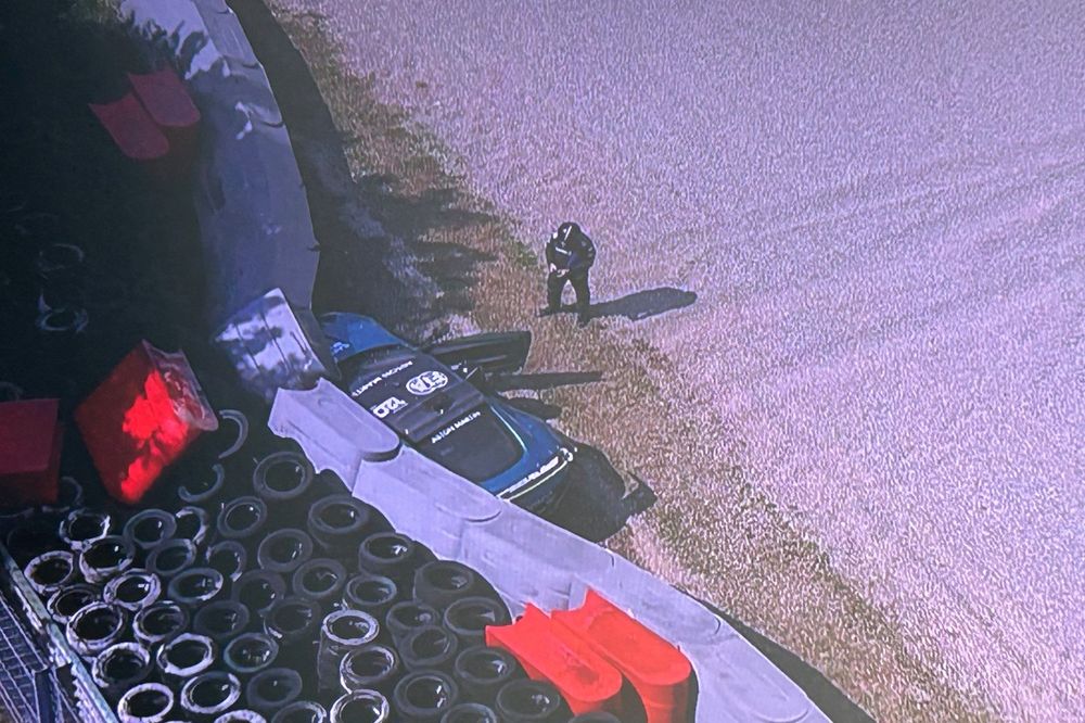 Choque del Safety Car en Monza