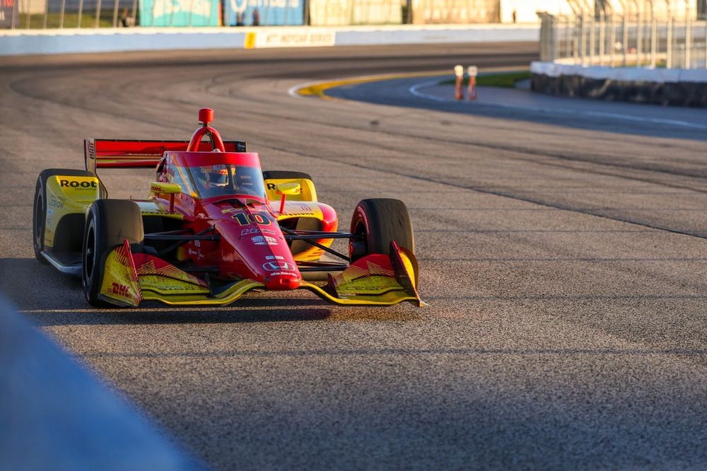 Alex Palou, Chip Ganassi Racing Honda