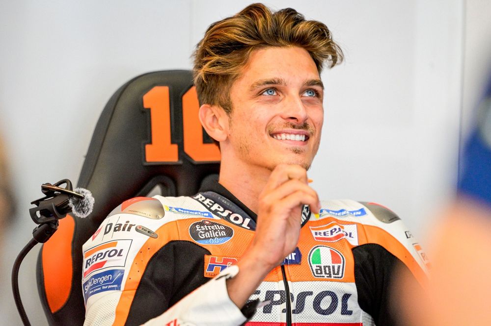 Luca Marini, Repsol Honda Team