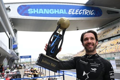 ePrix de Shanghai de F&oacute;rmula E: pole de Vergne con DS Penske con Rowland segundo