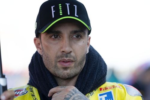 Iannone: "&iquest;Mi futuro? No tengo miedo de quedarme en casa"