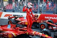 Leclerc powstrzymywał łzy